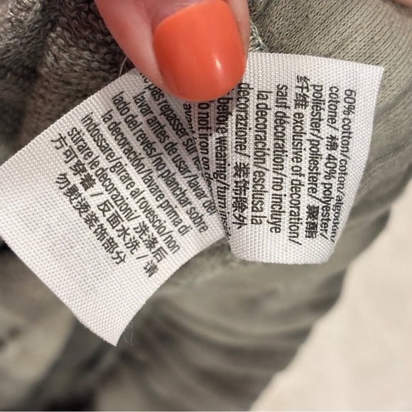 PINK victoria secret Green tie-dye woman’s Jogger sweat pants size small - Picture 8 of 11